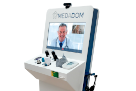 Téléconsultation avec Medadom